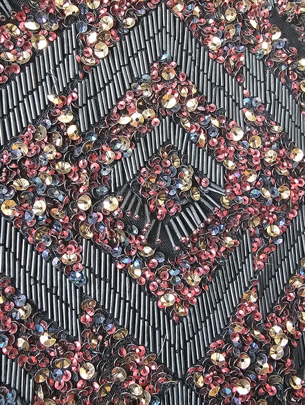AllSaints Spitalfields Panel Tube Dress – Size US 2 / UK 6 – Hand Embellished - Picture 15 of 15